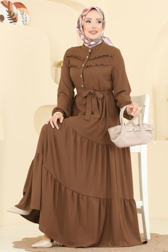 B.M.R. - Dress 5003BM387 Brown