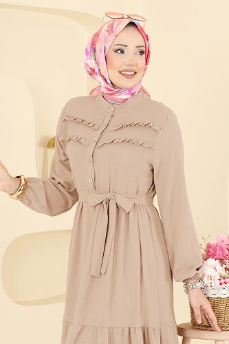 moda selvim Dress 5003BM387 Vision - Thumbnail