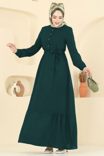 E.R.K. - Dress 5003ERK1158 Emerald