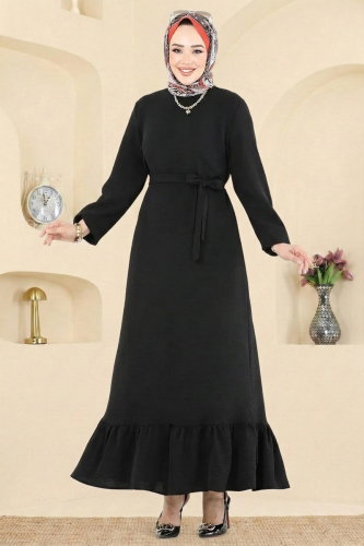 Dress 5003MDA386 Black - Moda Selvim
