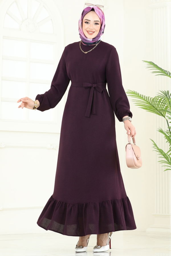 Modaselvim Dress Dress 5003MDA386 Damson