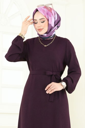 moda selvim الفستان توتي 5003MDA386 - Thumbnail