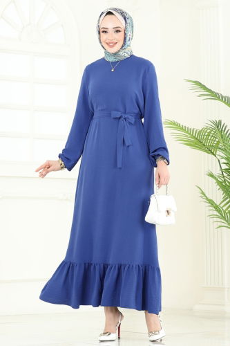 M.O.R. - Dress 5003MDA386 Indigo