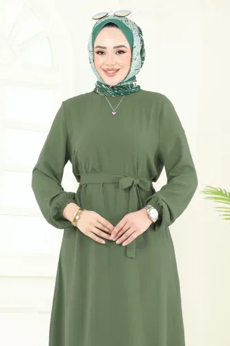 M.O.R. - Dress 5003MDA386 Khaki