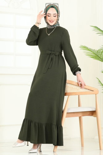 M.O.R. - Dress 5003MDA386 Khaki