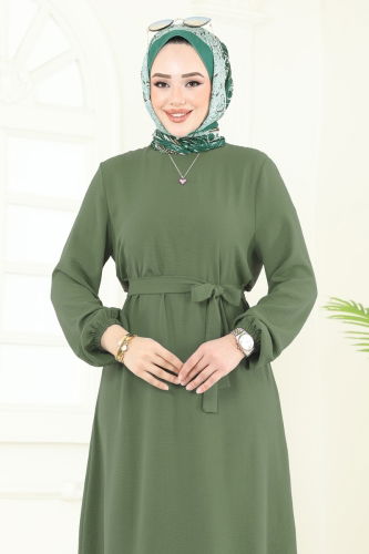 M.O.R. - الفستان اخضر عفني 5003MDA386