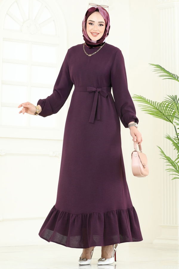 Modaselvim Dress Dress 5003MDA386 Light Damson