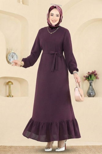M.O.R. - Dress 5003MDA386 Light Damson