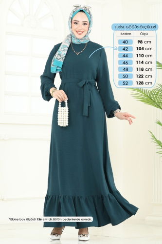 M.O.R. - Dress 5003MDA386 Petroleum