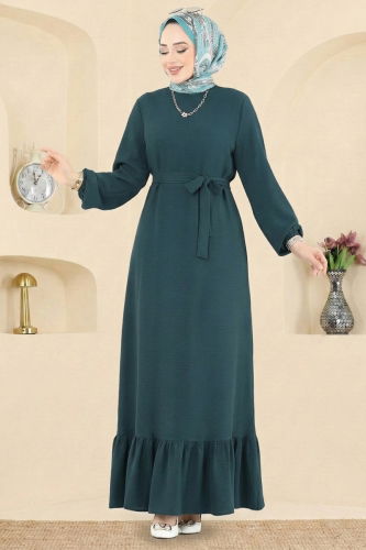 M.O.R. - Dress 5003MDA386 Petroleum