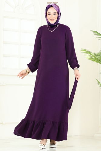 M.O.R. - Dress 5003MDA386 Purple