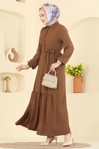 B.M.R. - Dress 5004BM387 Brown