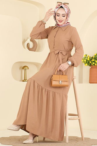 moda selvim Dress 5004BM387 Vision - Thumbnail