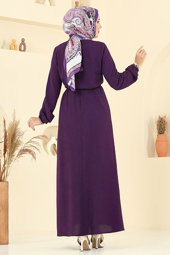 moda selvim الفستان توتي 5004MDA386 - Thumbnail