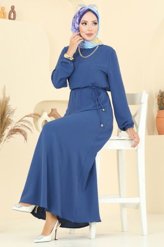 M.O.R. - Dress 5004MDA386 Indigo