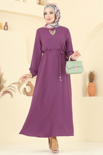 M.O.R. - Dress 5004MDA386 Lilac