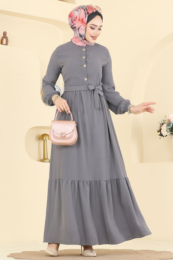 B.M.R. - Dress 5005BM387 Gray