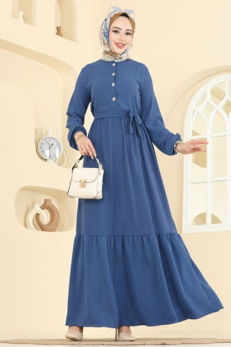 B.M.R. - Dress 5005BM387 Indigo