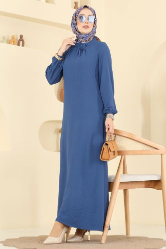 B.M.R. - Dress 5006BM387 Indigo