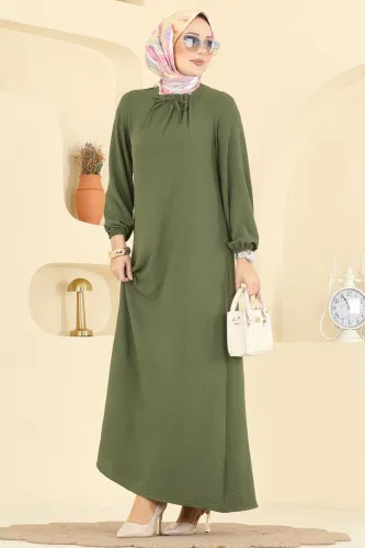B.M.R. - Dress 5006BM387 Khaki