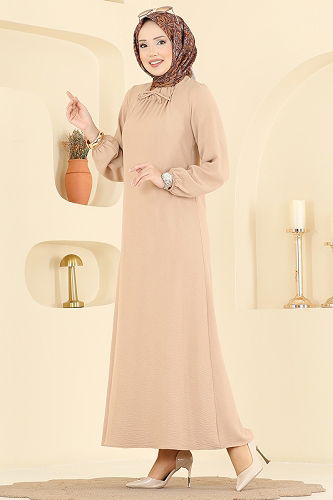 moda selvim Dress 5006BM387 Vision - Thumbnail