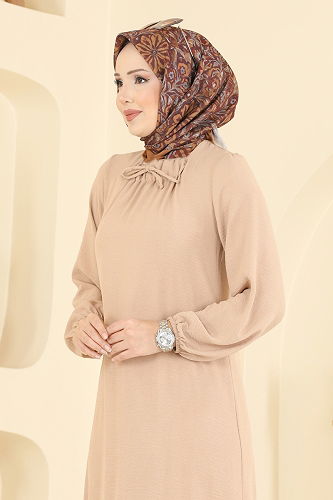 moda selvim Dress 5006BM387 Vision - Thumbnail