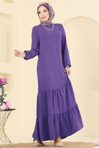 M.O.R. - Dress 5006MDA386 Lilac