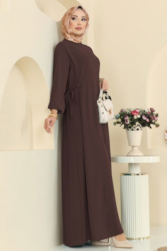 M.O.R. - Dress 5007MDA386 Brown