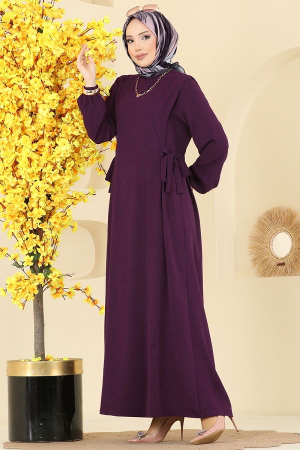 Modaselvim Dress Dress 5007MDA386 Damson