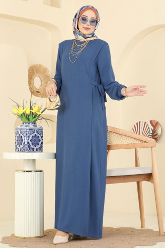 M.O.R. - Dress 5007MDA386 Indigo