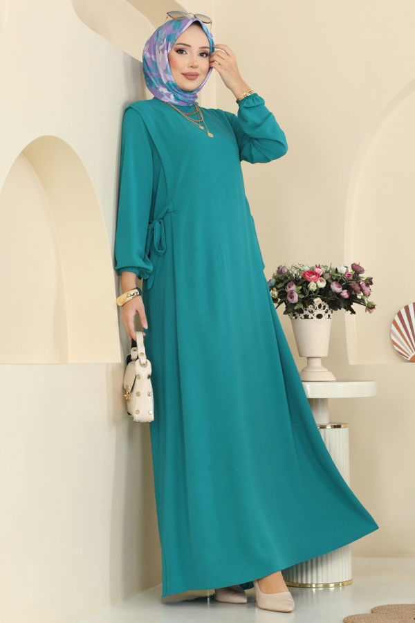 Modaselvim Dress Dress 5007MDA386 Light Petroleum