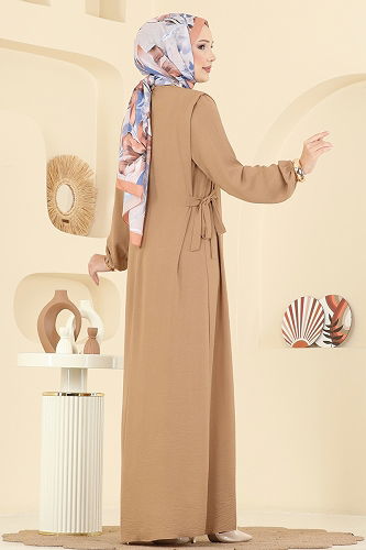 moda selvim Dress 5007MDA386 Vision - Thumbnail