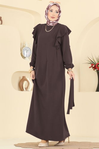 M.O.R. - Dress 5009MDA386 Brown