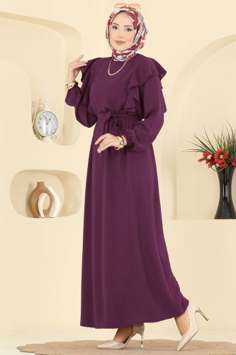 M.O.R. - Dress 5009MDA386 Damson