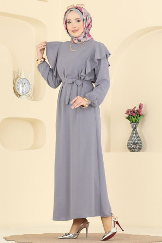 M.O.R. - Dress 5009MDA386 Gray