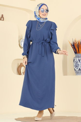 M.O.R. - Dress 5009MDA386 Indigo