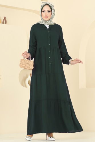 E.R.K. - Dress 5010ERK1158 Emerald