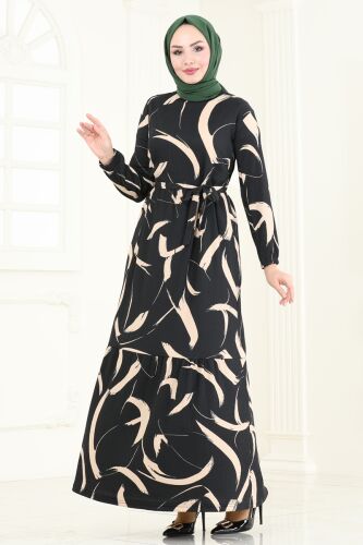 Dress 5010UZ662 Black&Vision - 2