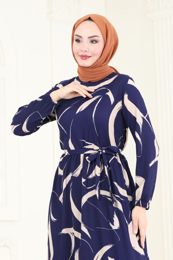 Dress 5010UZ662 Indigo - 3