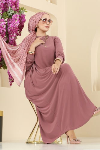 E.R.K. - Dress 5011ERK1158 Rose Dried