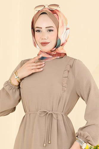 moda selvim Dress 5011MDA386 Vision - Thumbnail