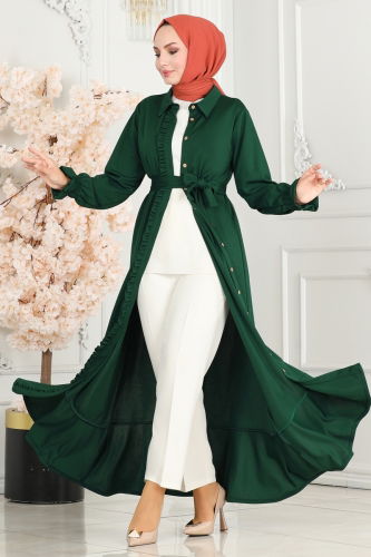 H.B.S. - Dress 5012HBS856 Emerald