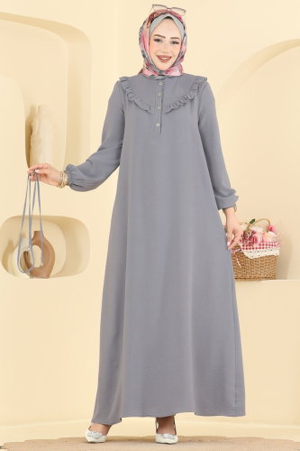 M.O.R. - Dress 5012MDA386 Gray