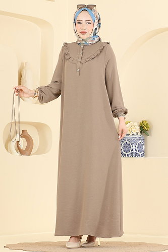 moda selvim Dress 5012MDA386 Vision - Thumbnail