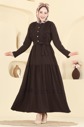 B.M.R. - الفستان بني 5013BM387