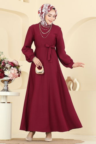 E.R.K. - Dress 5015ERK1158 Red