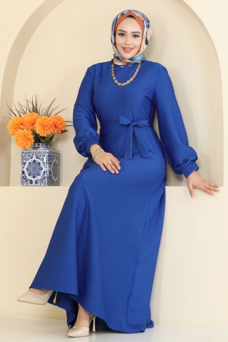 E.R.K. - Dress 5015ERK1158 Saxe