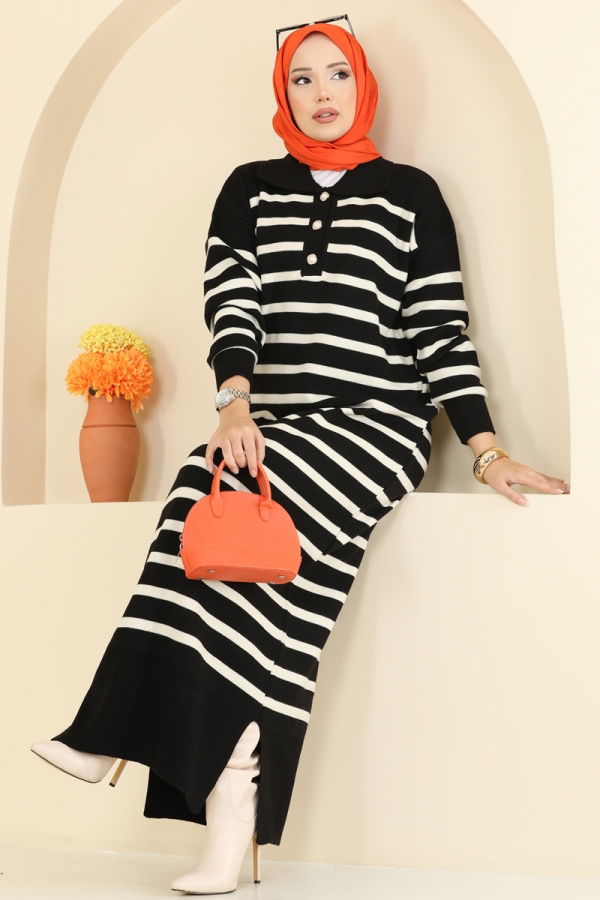 Modaselvim الفساتين الفستان أسود 502OZN1046