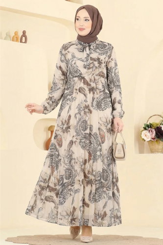 A.N.T. - Dress 5035ANT466 Stone