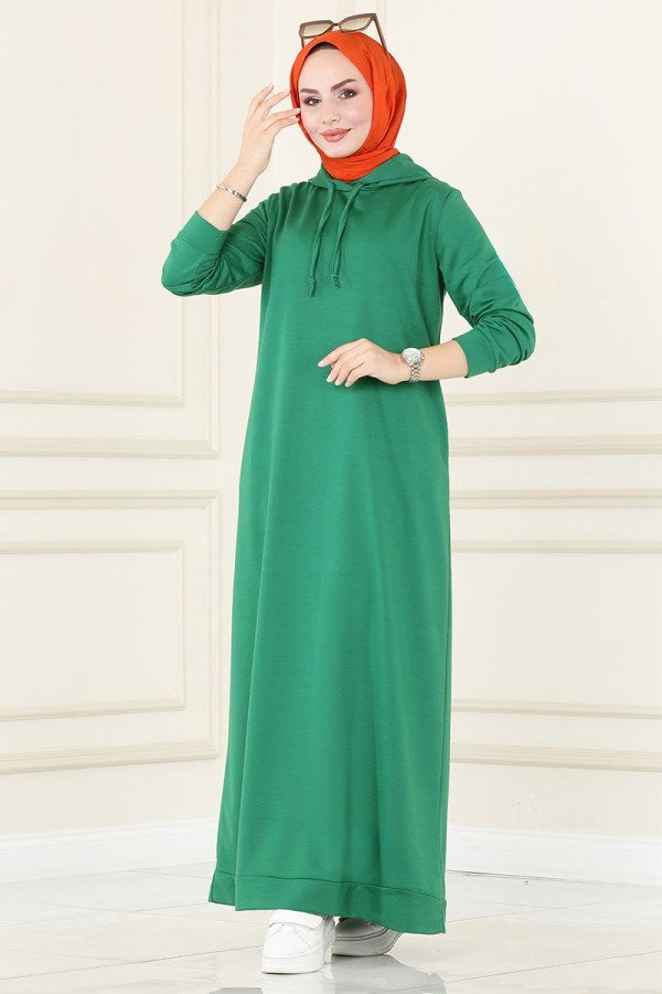 Dress 5042UZ662 Benetton Green - 2